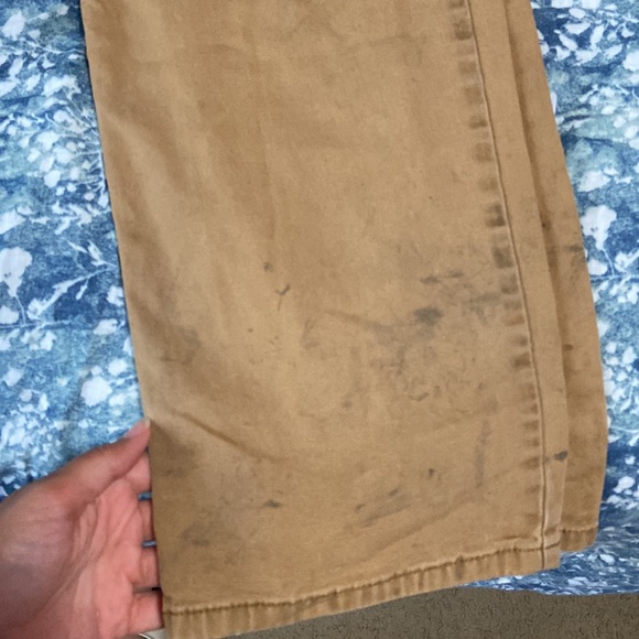 Men’s Carhartt Relaxed Fit Pants | 32x20 - Picture 7 of 9